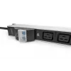DIGITUS IT BASIC PDU. Vertikalus. 32A. 24 x C13. 4 x C19 IT BASIC PDU. Vertikalus. 32A. 24 x C13. 4 x C19
