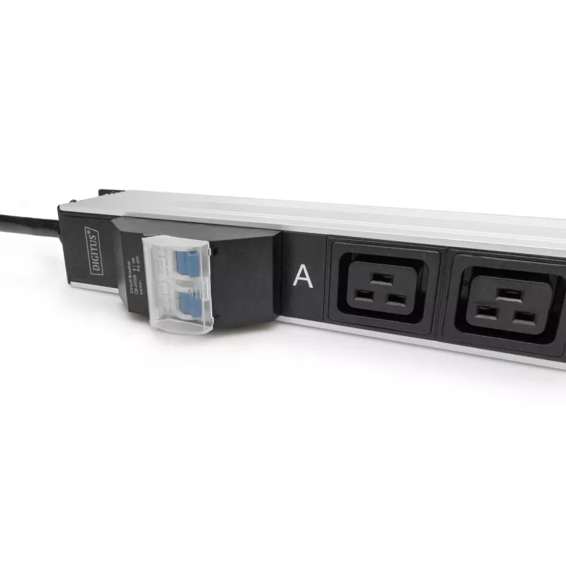 DIGITUS IT BASIC PDU. Vertikalus. 32A. 24 x C13. 4 x C19 IT BASIC PDU. Vertikalus. 32A. 24 x C13. 4 x C19