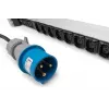 DIGITUS IT BASIC PDU. Vertikalus. 32A. 24 x C13. 4 x C19 IT BASIC PDU. Vertikalus. 32A. 24 x C13. 4 x C19