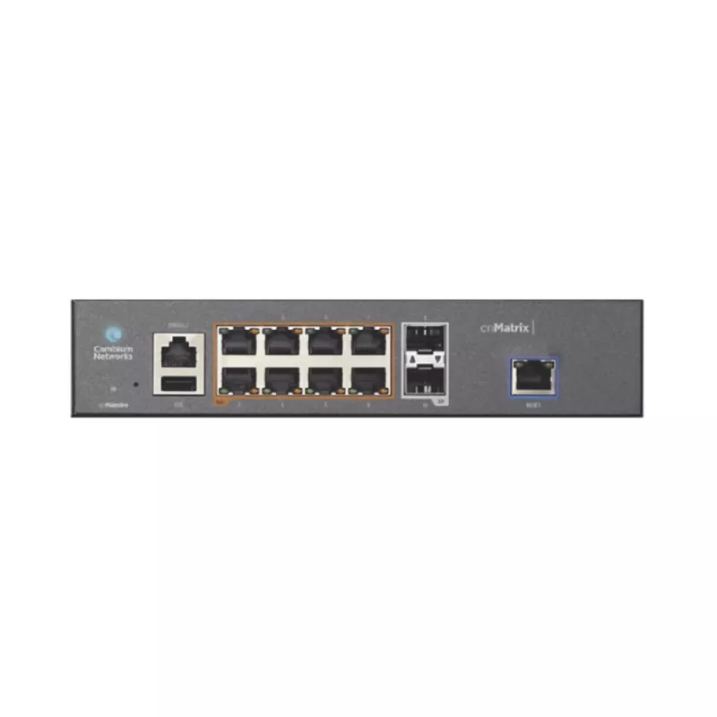 Cambium Networks cnMatrix EX1010-P valdomas L2/L3 Gigabit Ethernet 1U