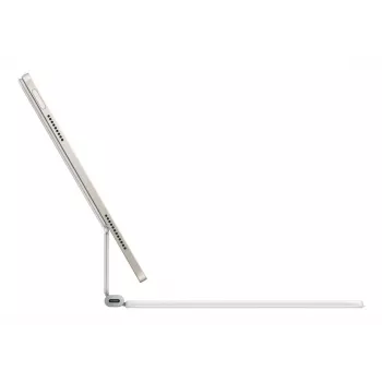 “Magic klaviatūra”, skirta “iPad Air” 11 colių (M2/M3/M4) - balta - AZERTY prancūzų (MDFV4F/A)