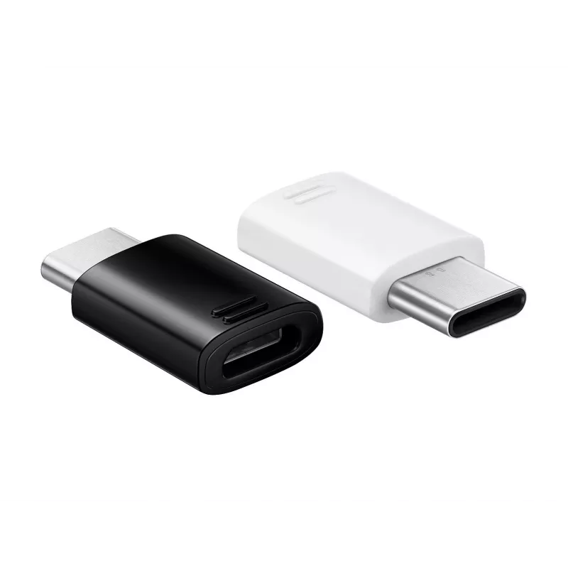 Samsung EE-GN930BBEGWW jungčių adapteris USB C Micro USB juodas