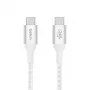 BELKIN USB laidas - Boostcharge - USB-C į USB-C laidas 240 W - 1 m - Baltas
