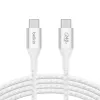 BELKIN USB laidas - Boostcharge - USB-C į USB-C laidas 240 W - 1 m - Baltas