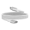 BELKIN USB laidas - Boostcharge - USB-C į USB-C laidas 240 W - 1 m - Baltas