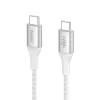 BELKIN USB laidas - Boostcharge - USB-C į USB-C laidas 240 W - 1 m - Baltas