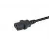 Equip 112141 maitinimo kabelis juodas 3 m IEC C20 IEC C13