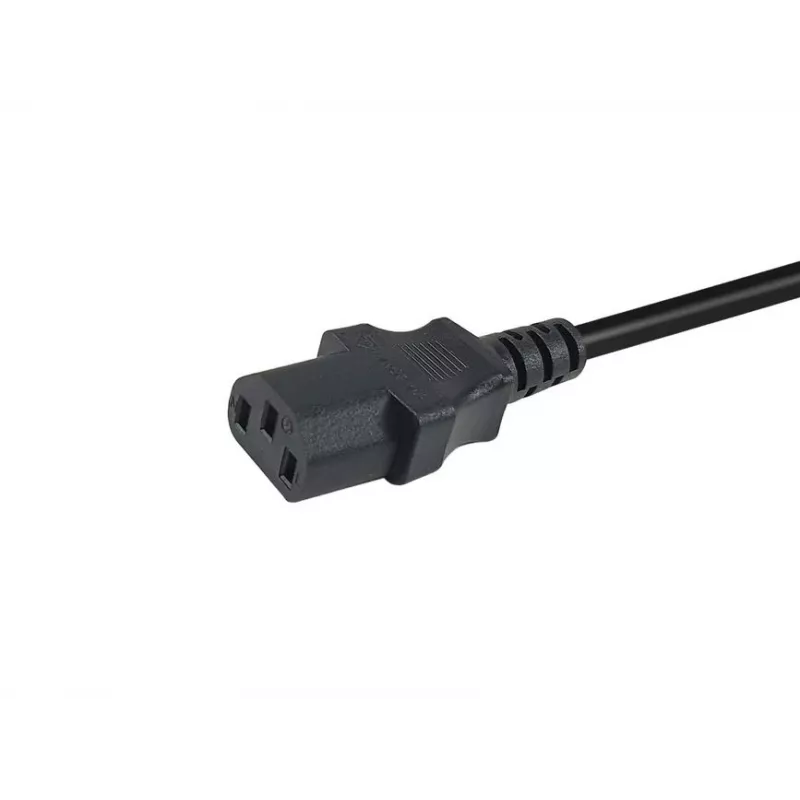 Equip 112141 maitinimo kabelis juodas 3 m IEC C20 IEC C13