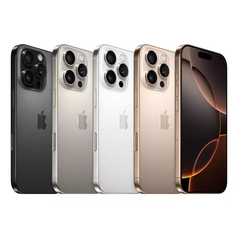 Išmanusis telefonas Apple iPhone 16 Pro Max 6,9 colio 512GB Smėlio spalvos