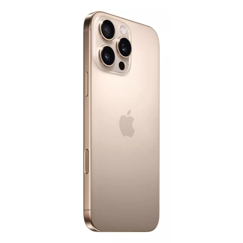 Išmanusis telefonas Apple iPhone 16 Pro Max 6,9 colio 512GB Smėlio spalvos
