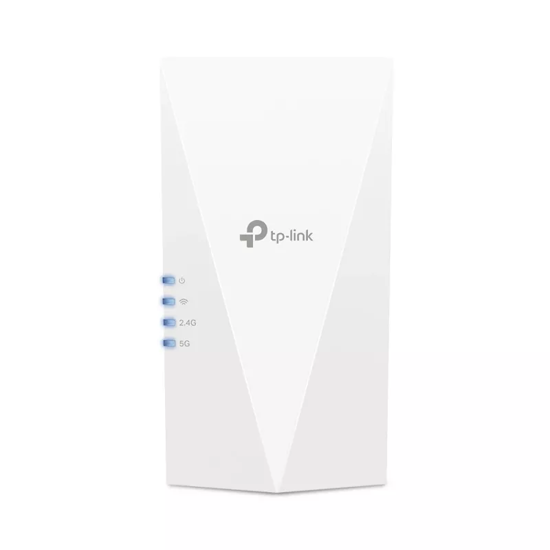 TP-Link RE3000X tinklo kartotuvas 2402 Mbit/s baltas