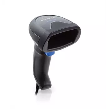 DATALOGIC Quickscan Lite 2500 2d Imager Kit W/ Coiled USB + Stand Blk