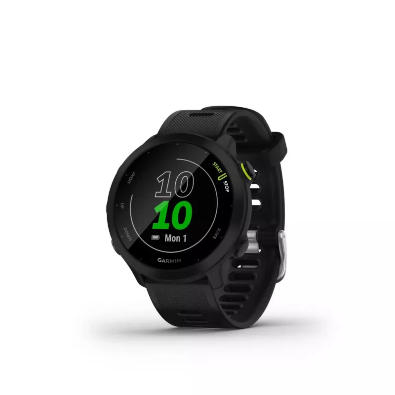 GARMIN INTERNATIONAL Forerunner 55 bėgimo išmanusis laikrodis - Juoda