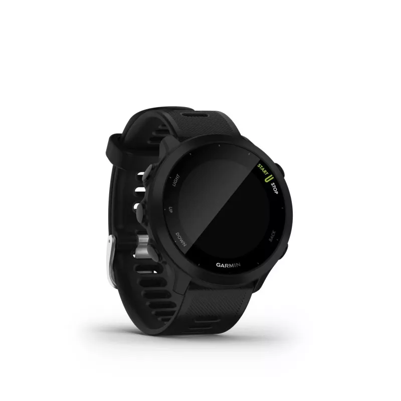 GARMIN INTERNATIONAL Forerunner 55 bėgimo išmanusis laikrodis - Juoda