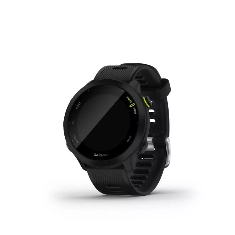GARMIN INTERNATIONAL Forerunner 55 bėgimo išmanusis laikrodis - Juoda