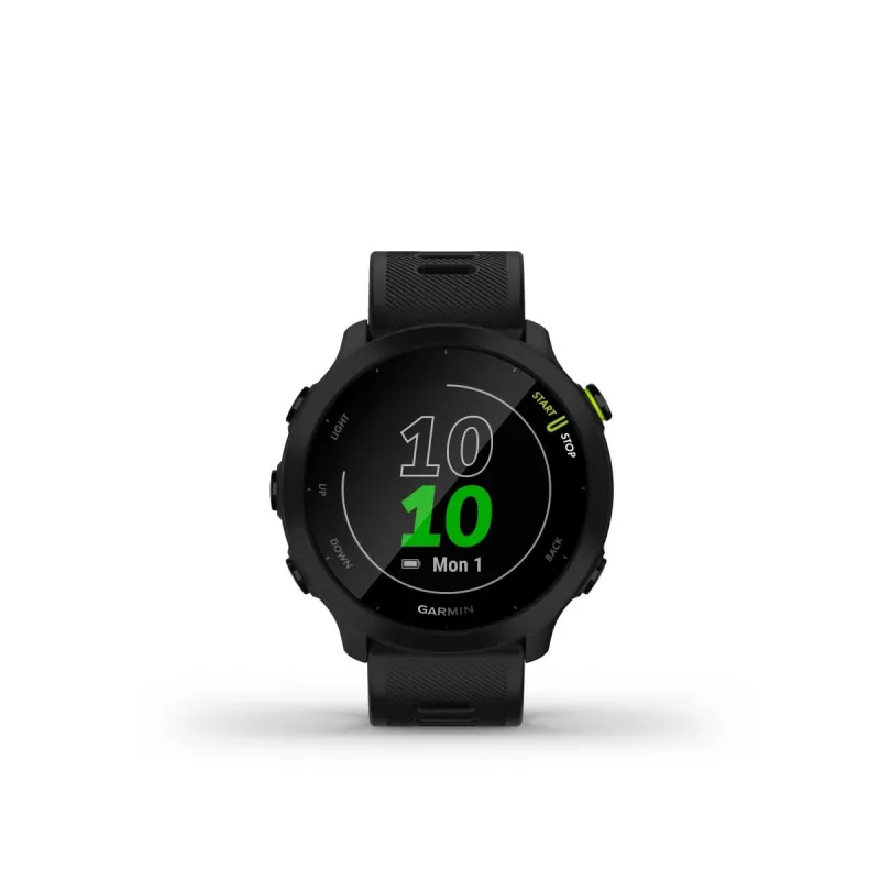 GARMIN INTERNATIONAL Forerunner 55 bėgimo išmanusis laikrodis - Juoda