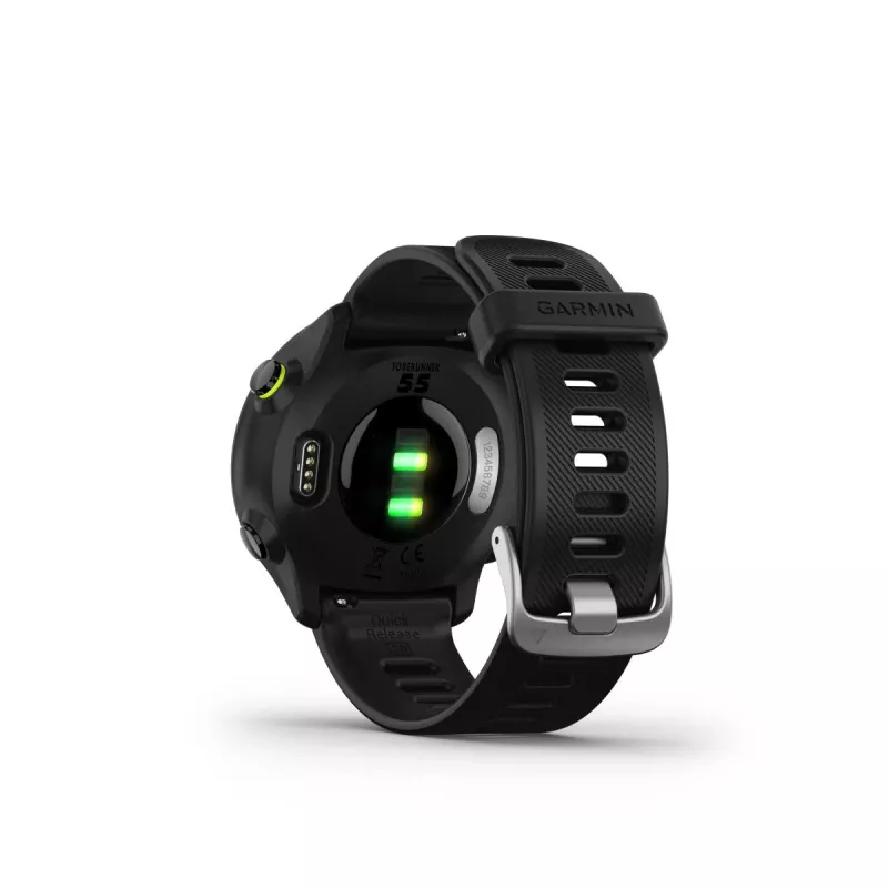 GARMIN INTERNATIONAL Forerunner 55 bėgimo išmanusis laikrodis - Juoda