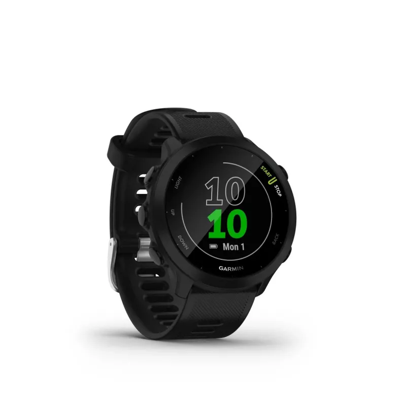 GARMIN INTERNATIONAL Forerunner 55 bėgimo išmanusis laikrodis - Juoda
