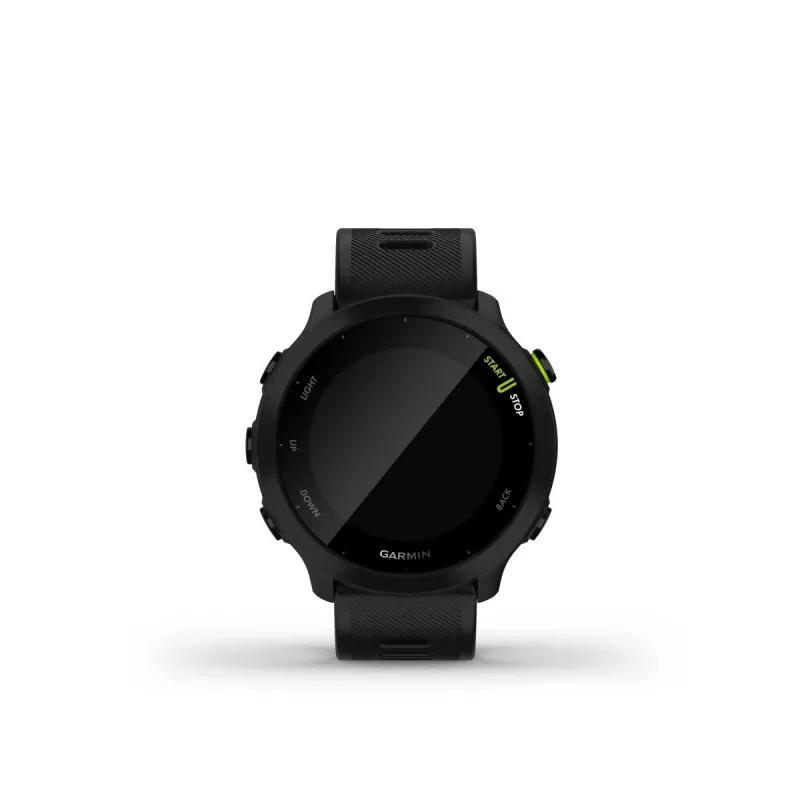 GARMIN INTERNATIONAL Forerunner 55 bėgimo išmanusis laikrodis - Juoda