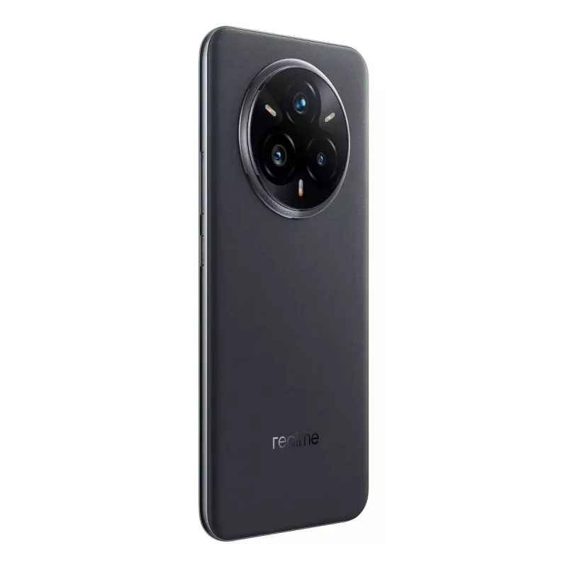 Išmanusis telefonas REALME 14 Pro+ 5G 6,83 col. OLED 512 GB, 12 GB RAM, 6000 mAh, Suede Pilka