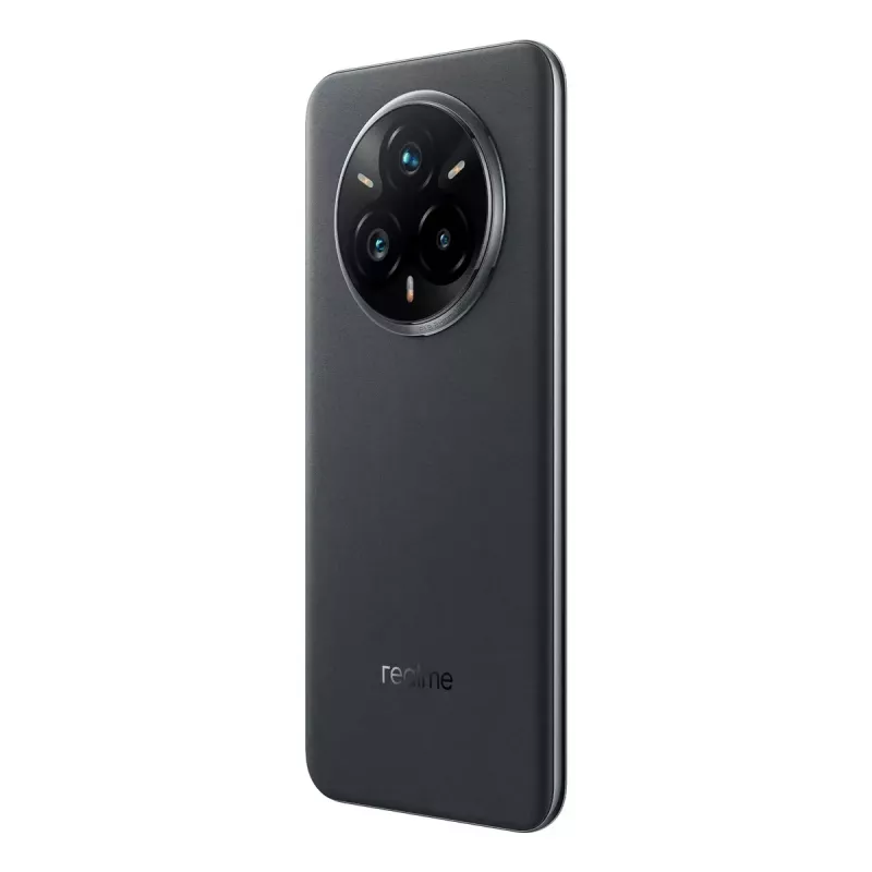 Išmanusis telefonas REALME 14 Pro+ 5G 6,83 col. OLED 512 GB, 12 GB RAM, 6000 mAh, Suede Pilka