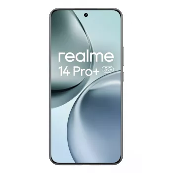 Išmanusis telefonas REALME 14 Pro+ 5G 6,83 col. OLED 512 GB, 12 GB RAM, 6000 mAh, Suede Pilka