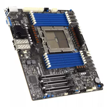 Serverinė motininė plokštė ASUS K14PA-U12/ASMB11 Socket SP5 SSI CEB, AMD EPYC 9004, 12× DDR5 lizdai, 3 TB, 25GbE, 3× PCIe Gen5 x16, 1× M.2