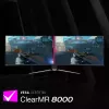 MSI MPG 491CQPDE QD-OLED kompiuterio monitorius 124,5 cm (49 colių) 5120 x 1440 pikselių DQHD juodas