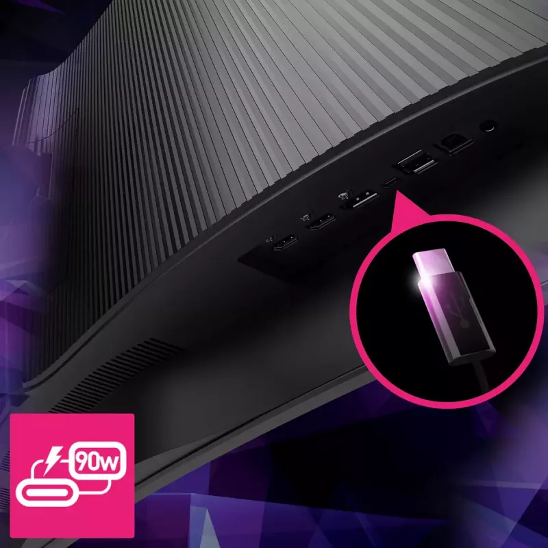 MSI MPG 491CQPDE QD-OLED kompiuterio monitorius 124,5 cm (49 colių) 5120 x 1440 pikselių DQHD juodas
