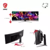 MSI MPG 491CQPDE QD-OLED kompiuterio monitorius 124,5 cm (49 colių) 5120 x 1440 pikselių DQHD juodas