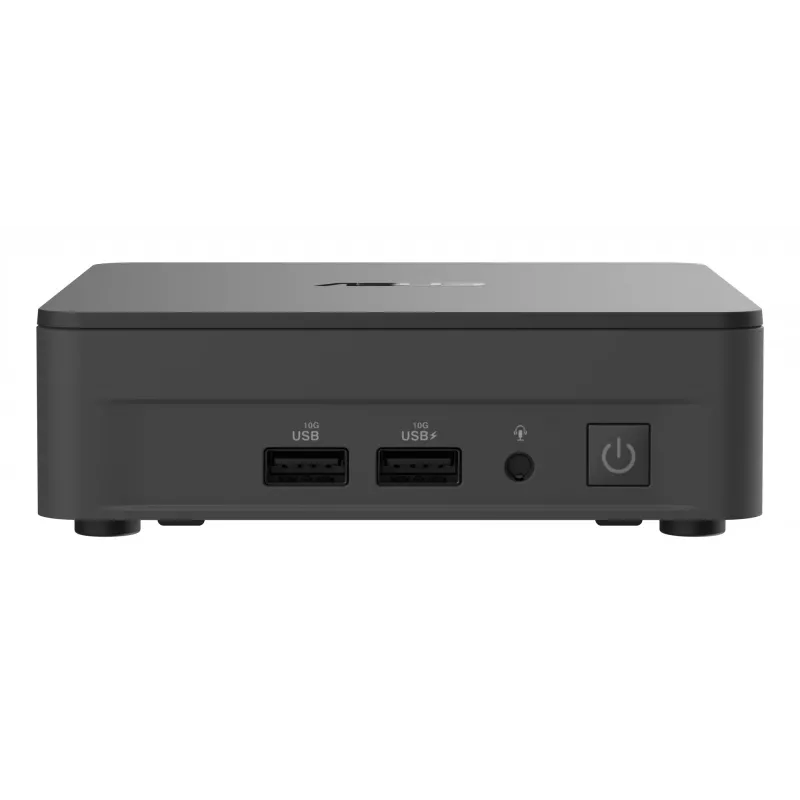 ASUS NUC RNUC13ANKI3048C2I Intel® Core™ i3 i3-1315U 8 GB DDR4-SDRAM 512 GB SSD Windows 11 Pro Mini PC Juodas