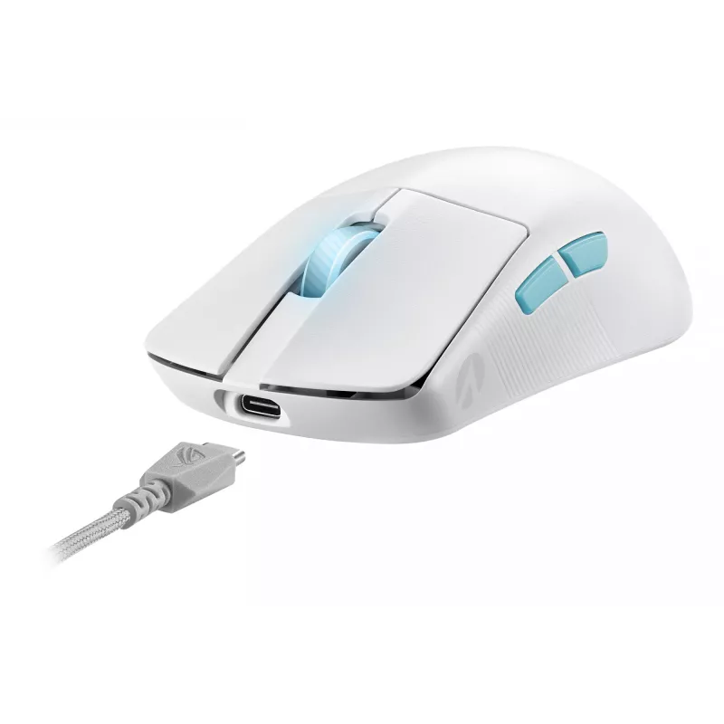 ASUS ROG Harpe Ace Aim Lab Edition pelė Žaidimams Abiem rankoms tinkama RF 90MP02W0-BMUA10
