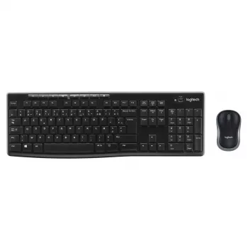 LOGITECH Wireless Desktop Mk270 - Azerty Belgian