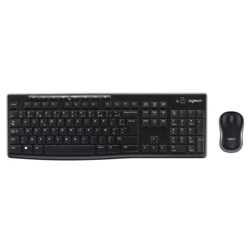 LOGITECH Wireless Desktop Mk270 - Azerty Belgian