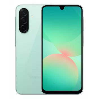 Samsung Galaxy A26 17 cm (6,7 colio) Dual SIM Android 15 5G USB Type-C 6 GB 128 GB 5000 mAh Mėtų spalvos