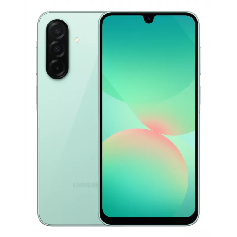 Samsung Galaxy A26 17 cm (6,7 colio) Dual SIM Android 15 5G USB Type-C 6 GB 128 GB 5000 mAh Mėtų spalvos