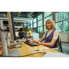 HP 725 kelių įrenginių belaidė įkraunama klaviatūra, viso dydžio (100%), belaidė, RF belaidė + Bluetooth, juoda