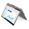 T1A Lenovo ThinkPad X1 Yoga Gen 6 Atnaujintas Intel® Core™ i5 i5-1145G7 Hibridinis (2-in-1) 35.6 cm (14 colių) Jutiklinis ekranas 32 GB LPDDR4x-SDRAM 512 GB SSD Windows 11 Vokiška Pilka