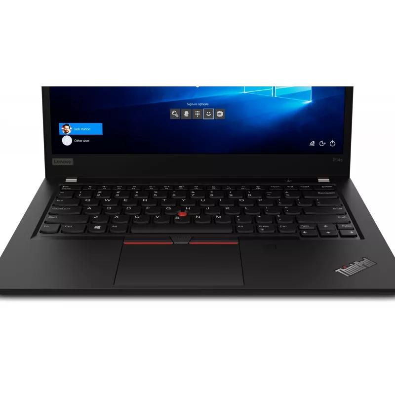 Mobilioji darbo stotis Lenovo ThinkPad P14s 14 colių Intel Core i5 8GB 256GB SSD Intel UHD Windows 11 Pro