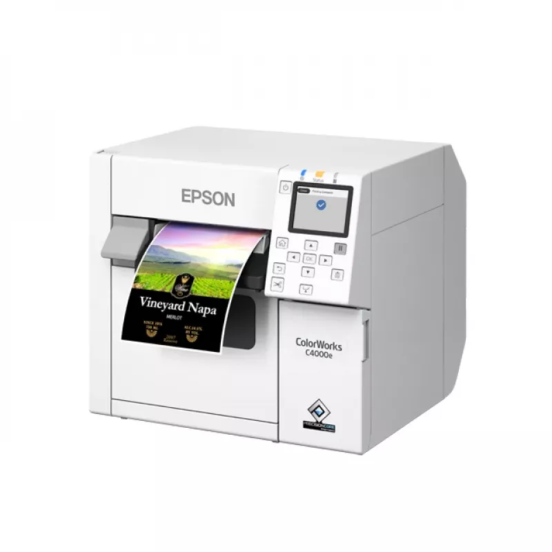 Epson CW-C4000e (mk) etikečių spausdintuvas rašalinis Spalvotas 1200 x 1200 DPI 102 mm/s Laidinis