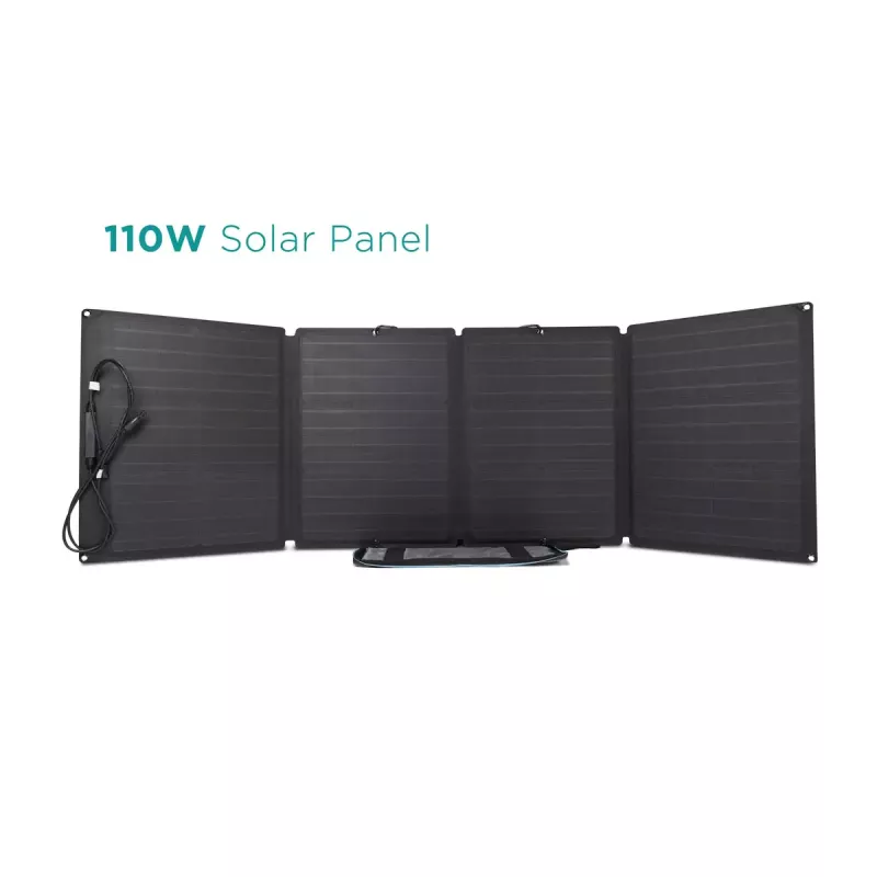 Saulės panelė EcoFlow EFSOLAR110N 110 W monokristalinis silicis