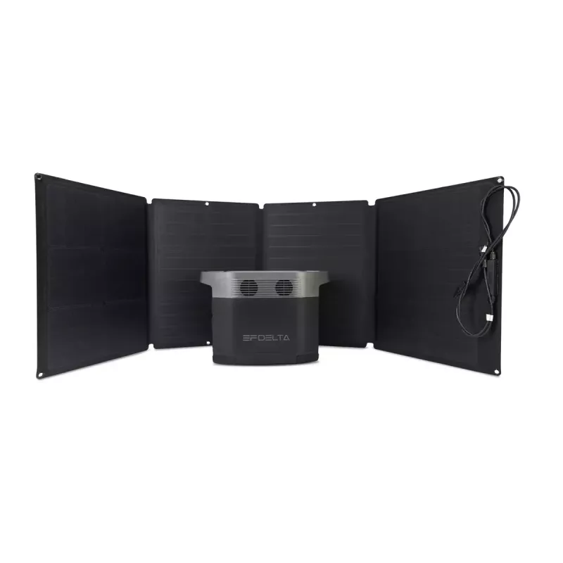 Saulės panelė EcoFlow EFSOLAR110N 110 W monokristalinis silicis