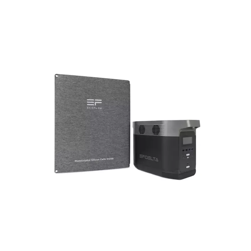 Saulės panelė EcoFlow EFSOLAR110N 110 W monokristalinis silicis