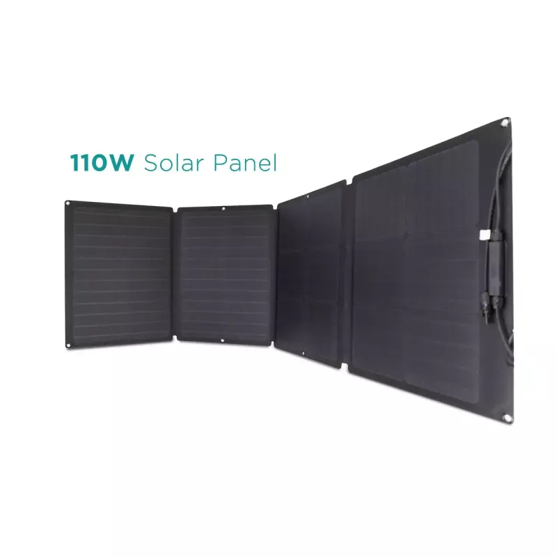 Saulės panelė EcoFlow EFSOLAR110N 110 W monokristalinis silicis