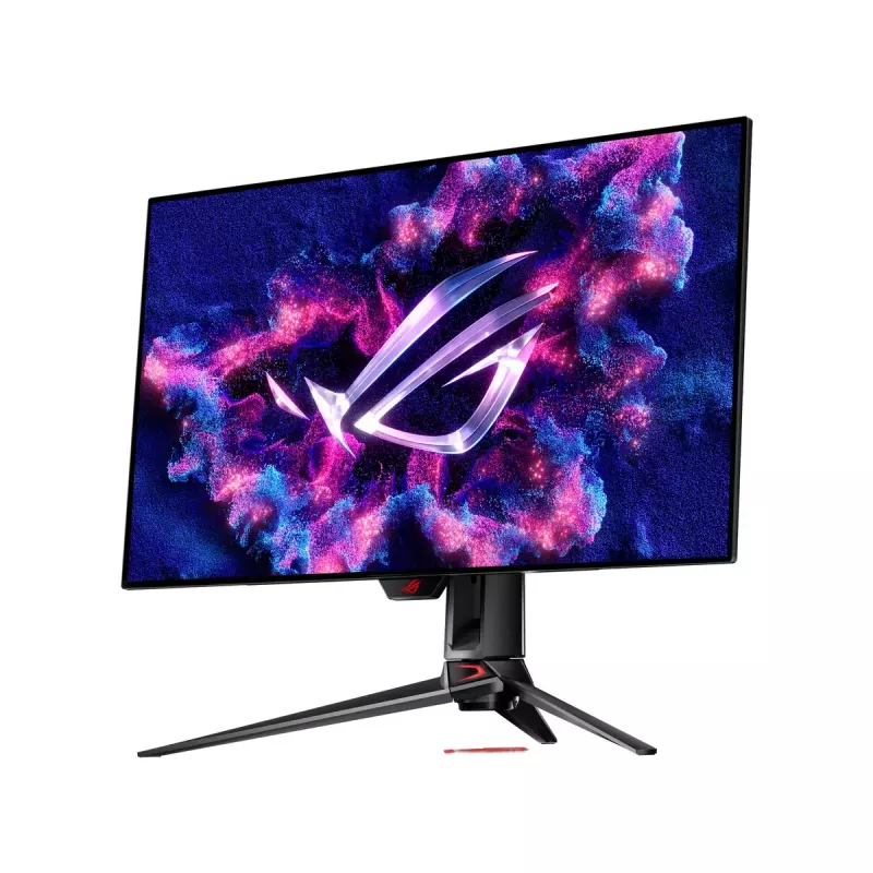 Kompiuterio monitorius ASUS ROG Swift PG32UCDP 31,5 colio OLED 3840 x 2160 4K 240Hz HDR DisplayPort 1.4 HDMI 2.1 USB-C 90W