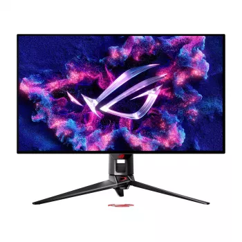 Kompiuterio monitorius ASUS ROG Swift PG32UCDP 31,5 colio OLED 3840 x 2160 4K 240Hz HDR DisplayPort 1.4 HDMI 2.1 USB-C 90W