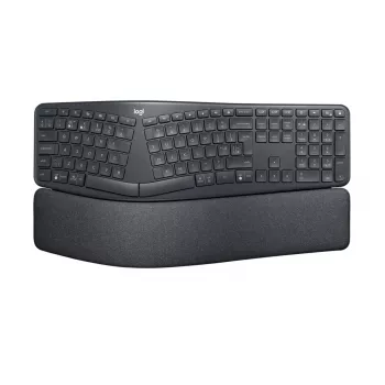 LOGITECH Ergo K860 - Belaidė išskleidžiamoji klaviatūra Graphite Qwerty US/International