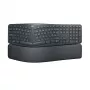 LOGITECH Ergo K860 - Belaidė išskleidžiamoji klaviatūra Graphite Qwerty US/International
