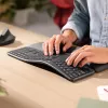 LOGITECH Ergo K860 - Belaidė išskleidžiamoji klaviatūra Graphite Qwerty US/International