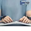 LOGITECH Ergo K860 - Belaidė išskleidžiamoji klaviatūra Graphite Qwerty US/International